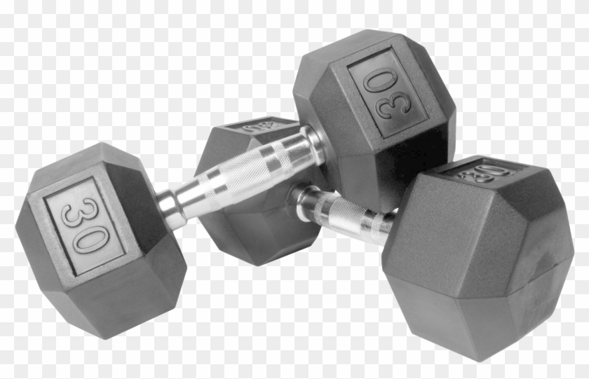 Xmark 30 Lbs - 30kg Dumbbell Clipart