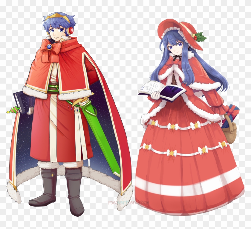 Fan Art Winter Carollers Clipart