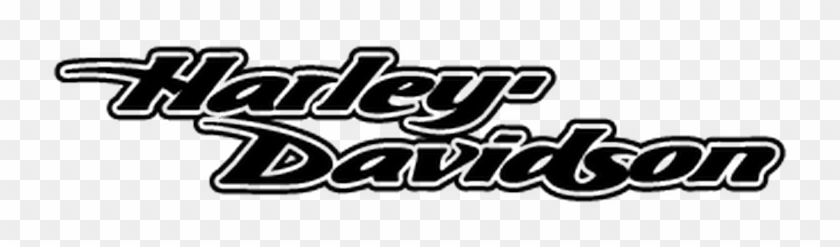 Harley Davidson Script Logo Clipart