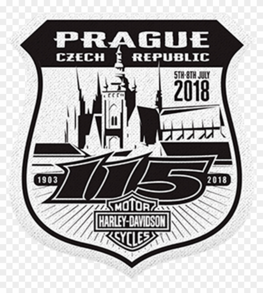 Prague Harley Davidson 2018 Clipart #2907410