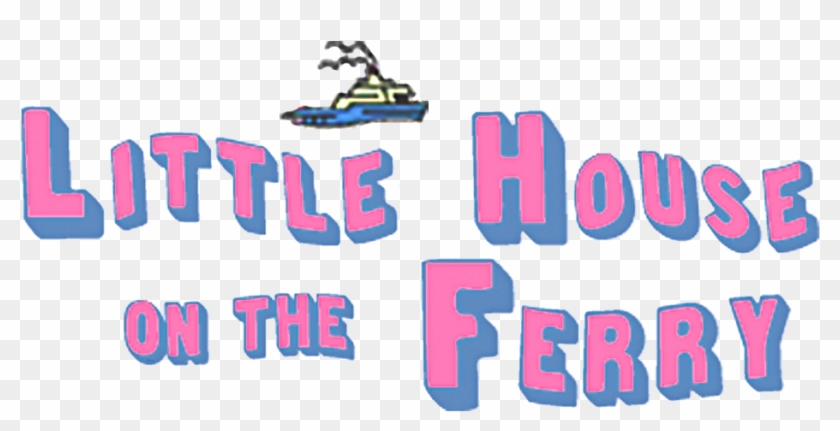 Little House On The Ferry Logo Large With Transparent - Jet Ski Clipart
