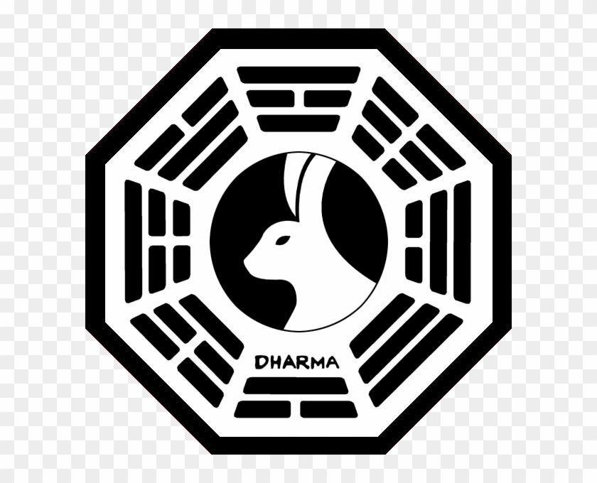Dharma Looking Glass - Hydra Greek Mythology Symbol Clipart #2907666