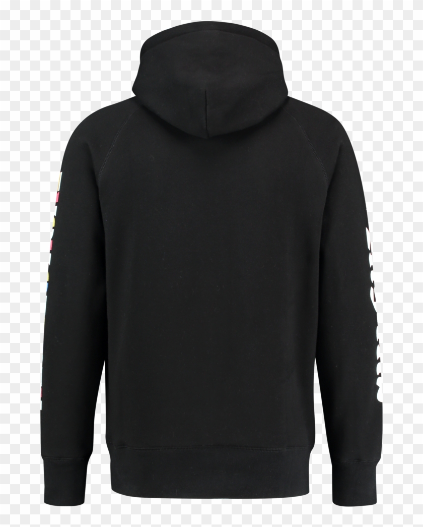 Black Hoodie Png - Sweatshirt Clipart #2907768