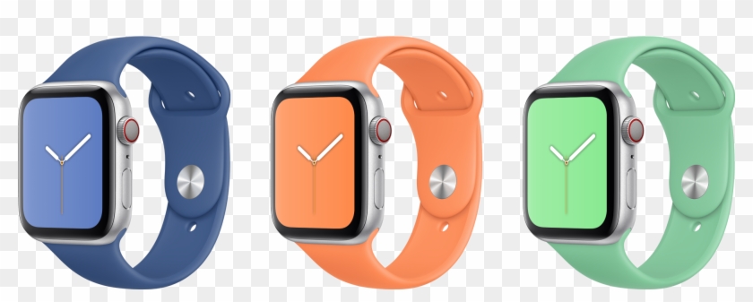 Apple Watch Bands Spring 2019 Clipart #2907847