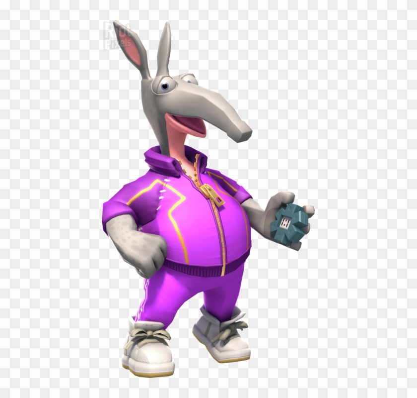 Personajes De Banjo Kazooie Clipart #2908012