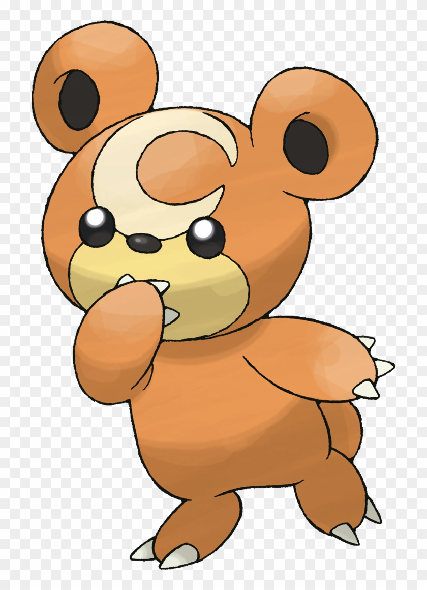 Teddiursa - Teddiursa Evolution Clipart #2908014
