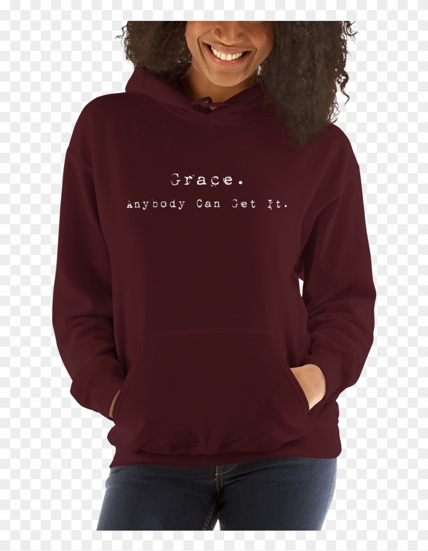 Anybody Can Get It Hoodie - Sweatshirt Clipart