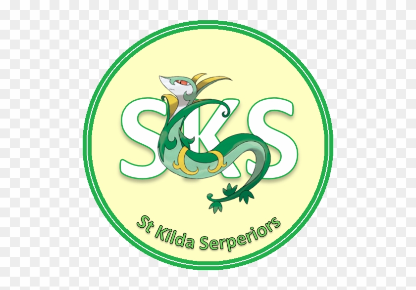 Kilda Serperiors - Serperior Pokémon Clipart