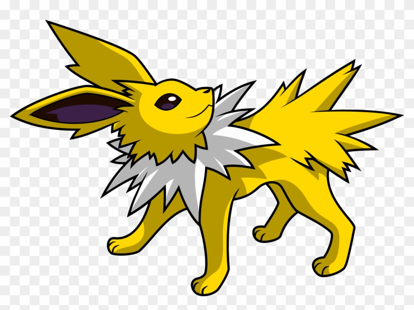 Jolteon - Pokemon Jolteon Clipart #2908129