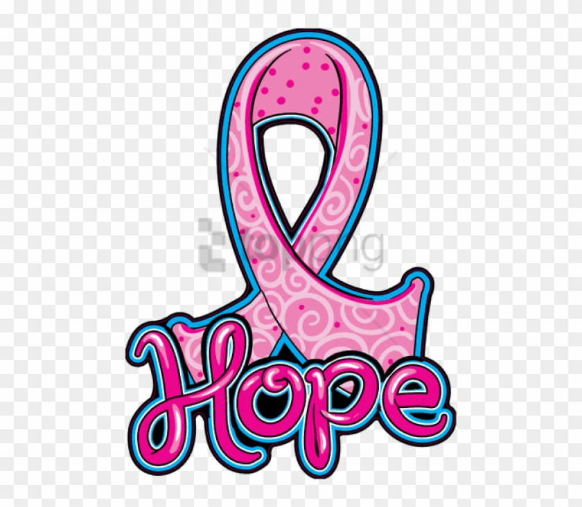 Free Png Cute Cancer Ribbon Png Image With Transparent - Pink Ribbon Awareness Clipart #2908134