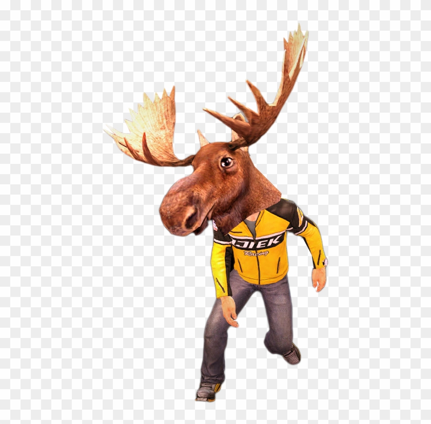 Moose Head Png - Stuffed Toy Clipart #2908169