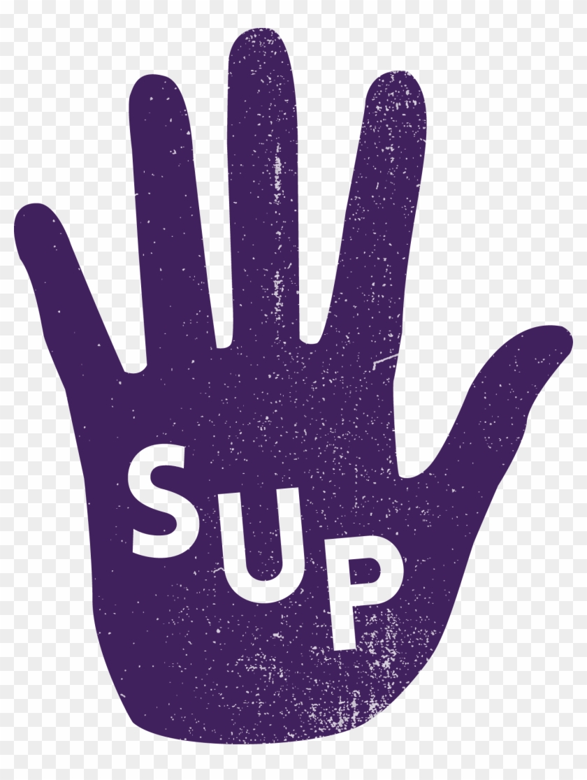 Sup Secondary Purple Texturergb - Sign Clipart #2908252