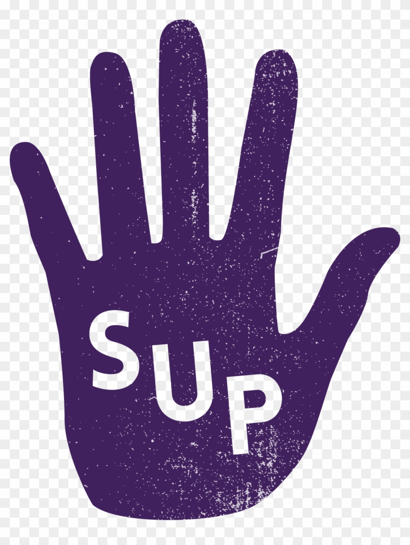 Sup Secondary Purple Texturergb - Sign Clipart