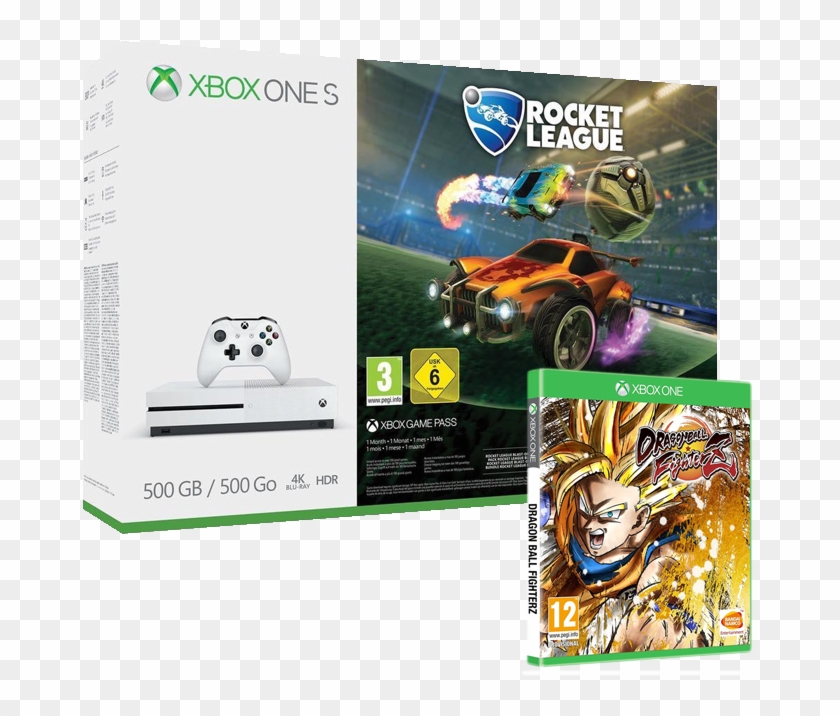 Xbox One S Rocket League Bundle Clipart #2908336