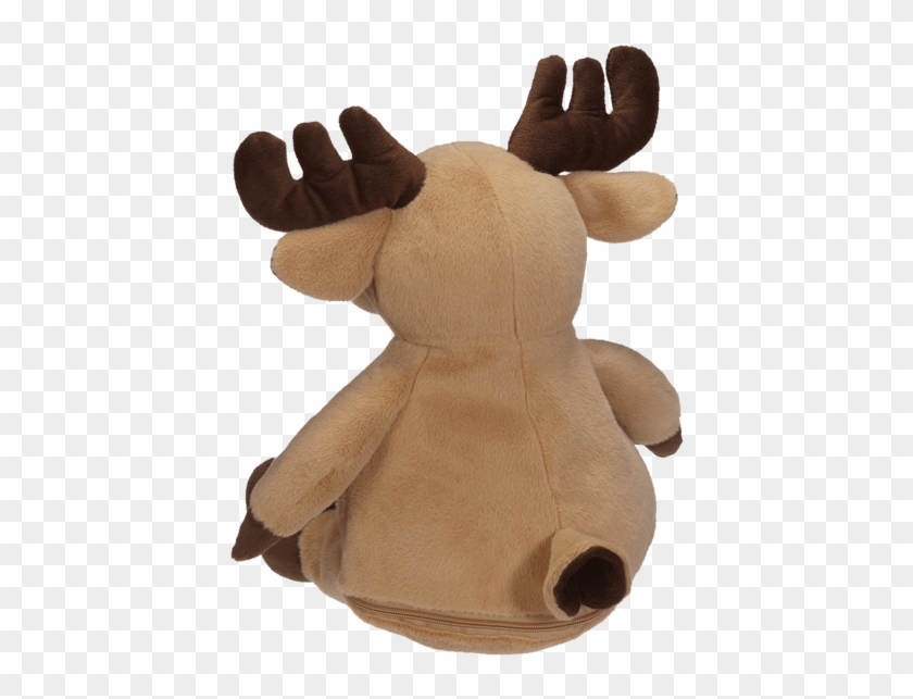 Embroider Buddy Mike Moose 16-inch - Stuffed Toy Clipart