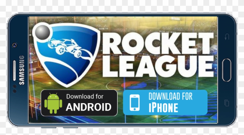 Rocket League Android/ios - Mobile Phone Clipart #2908466