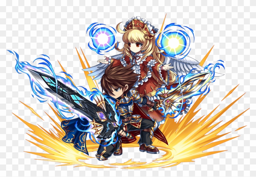 Ark Omni Evolution And Dark Ark 7-star Available - Brave Frontier Ark Omni Clipart
