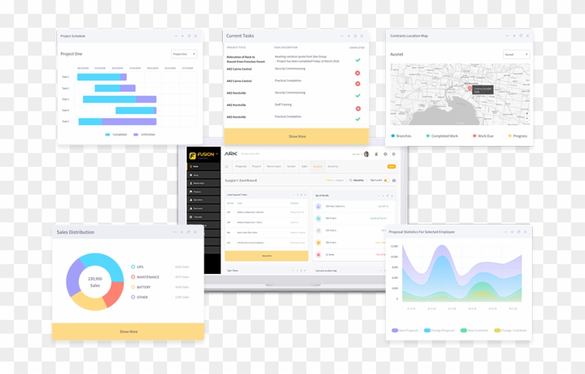 Ark Service Crm Software - Computer Icon Clipart