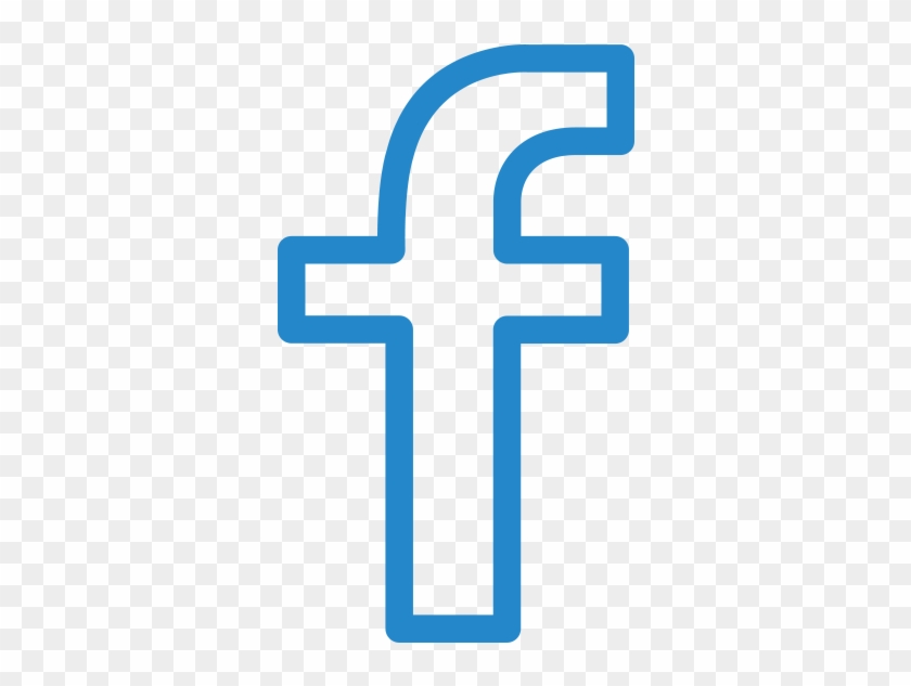 Facebook Icon Blue - Facebook Clipart