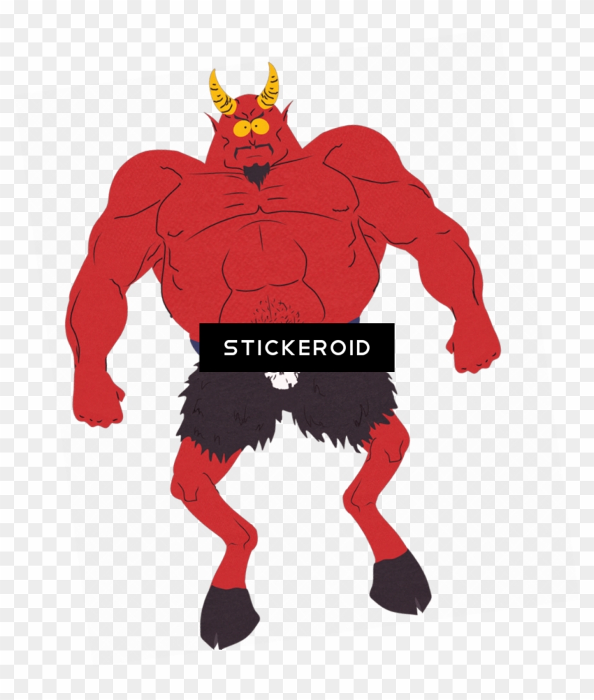 South Park Satan Clipart