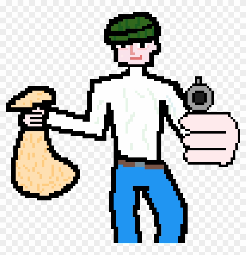 Random Robber Clipart