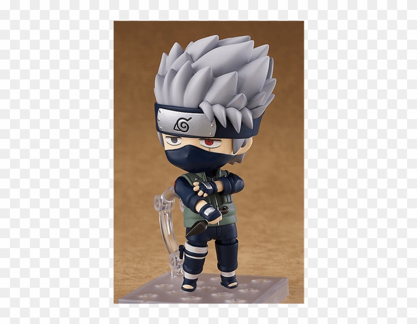 Kakashi Nendoroid Figure - Nendoroid Kakashi Hatake Clipart