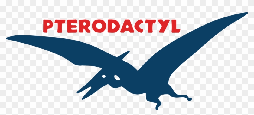 Pterodactyl - Illustration Clipart