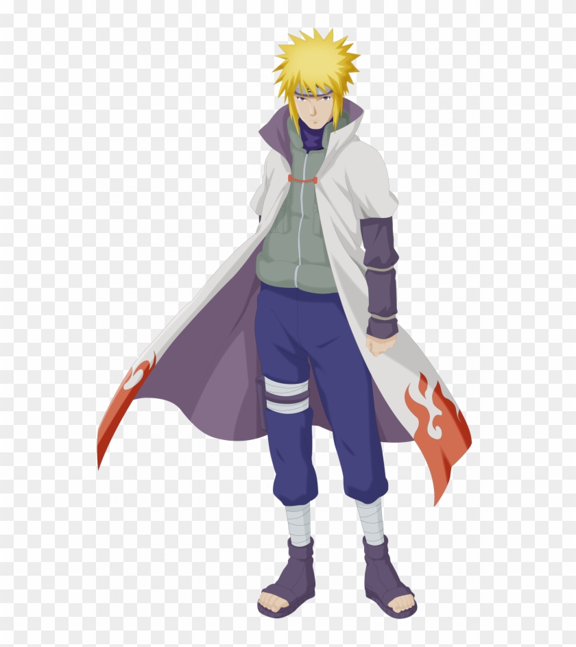 Naruto Minato Kushina Kakashi Photo - Minato Namikaze Clipart