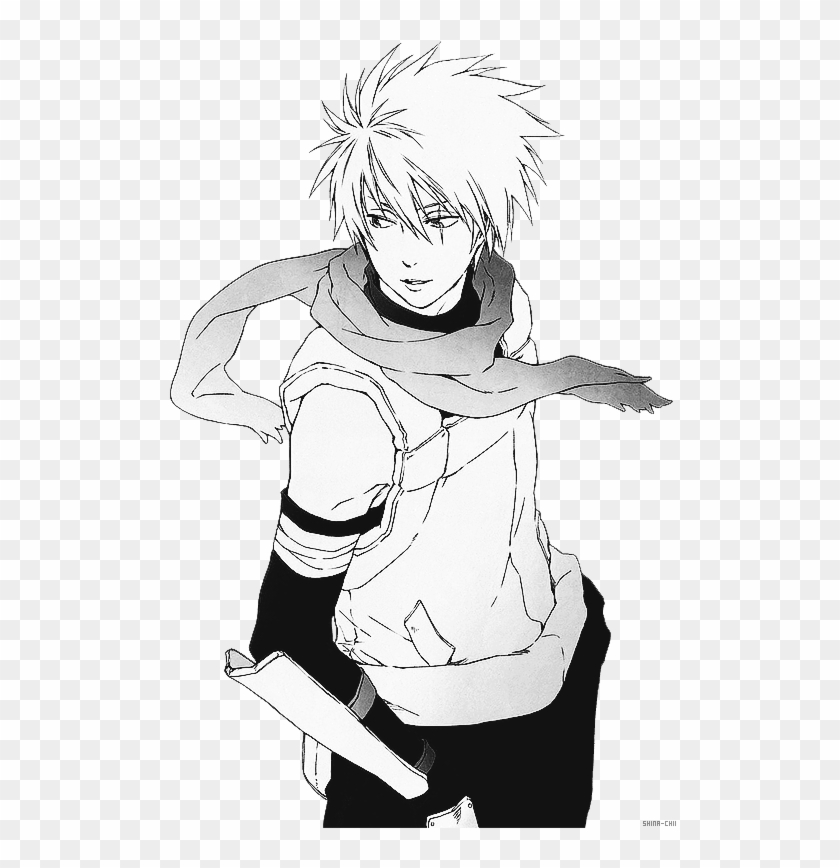 Kakashi Hatake - Kakashi Without Mask Fan Art Clipart #2909120