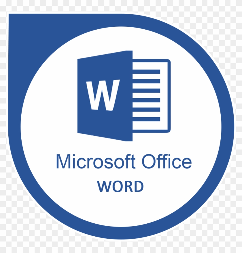 Everywhere You See, People Are Using The Word To Create, - Microsoft Office Word Logo Clipart #2909152