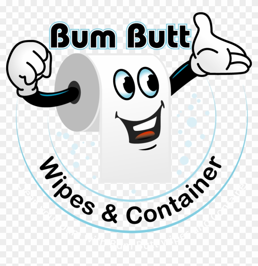 #1 Wet Butt Wipes Disposable Flushable Biodegradable - Estancia Infantil Abejitas Clipart #2909211