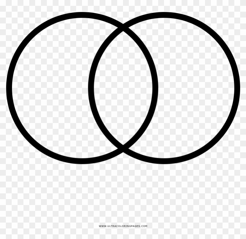 Venn Diagram Coloring Page - Piston Ring Clipart #2909476