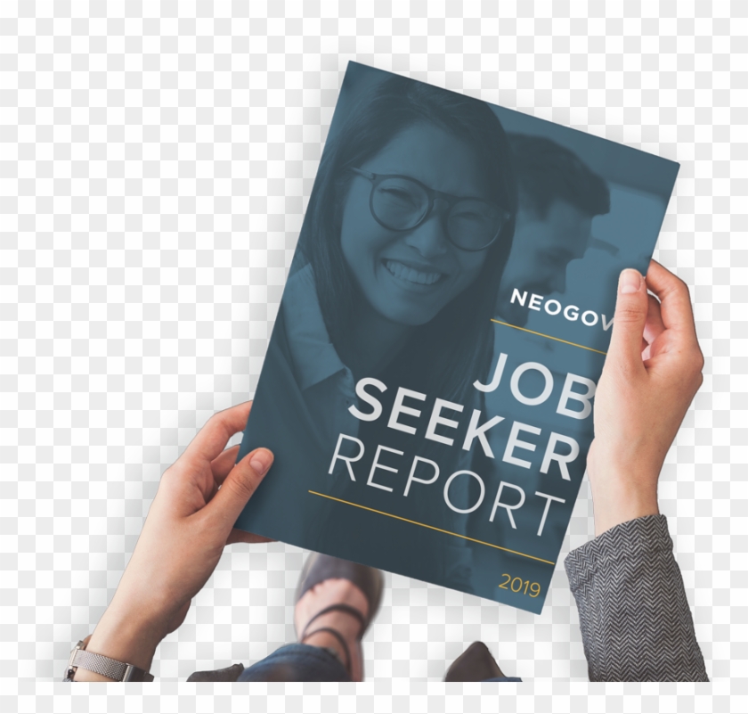 Job Seeker Report - Hand Clipart #2909605