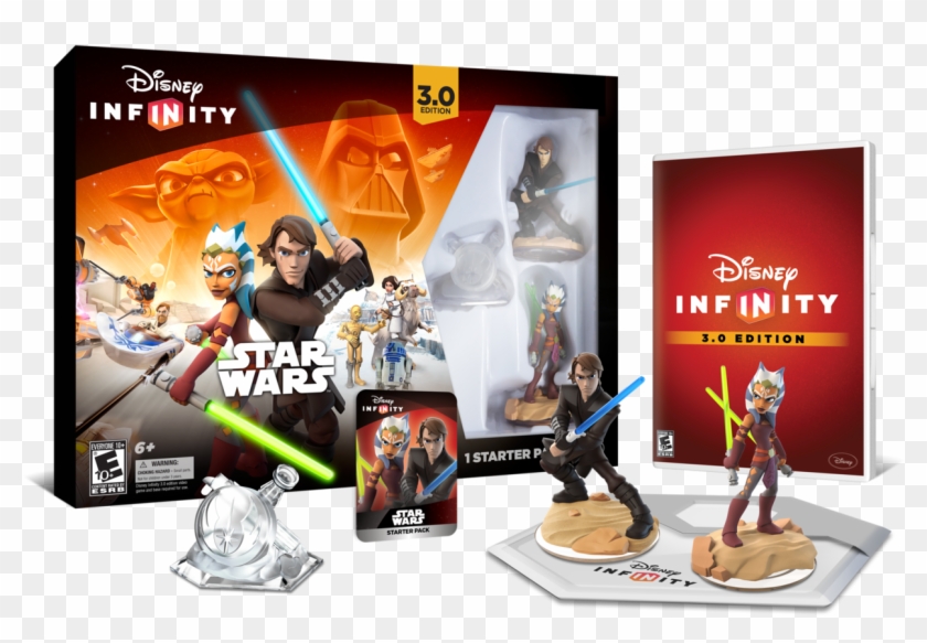 Review Fix Chats With Disney Infinity - Disney Infinity Star Wars Box Clipart #2909607