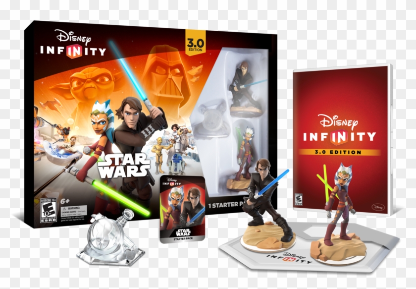 Review Fix Chats With Disney Infinity - Disney Infinity Star Wars Box Clipart