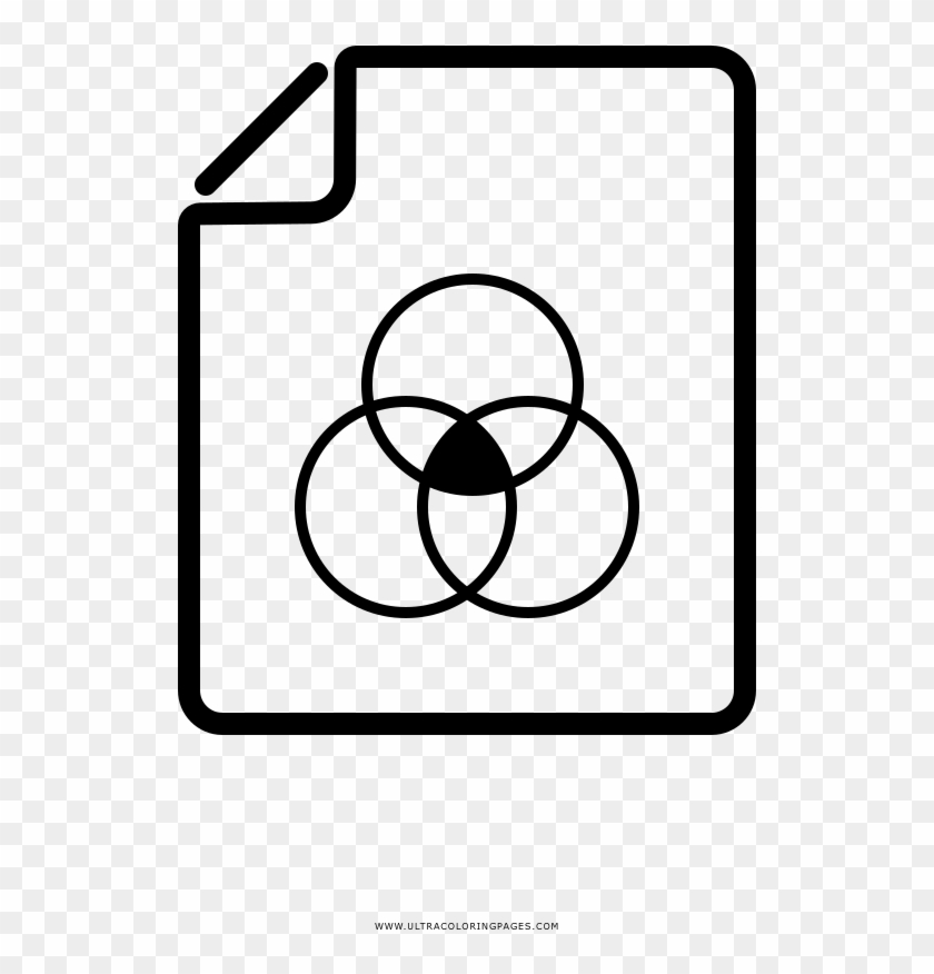 Venn Diagram Coloring Page - African Capital Alliance Clipart #2909660