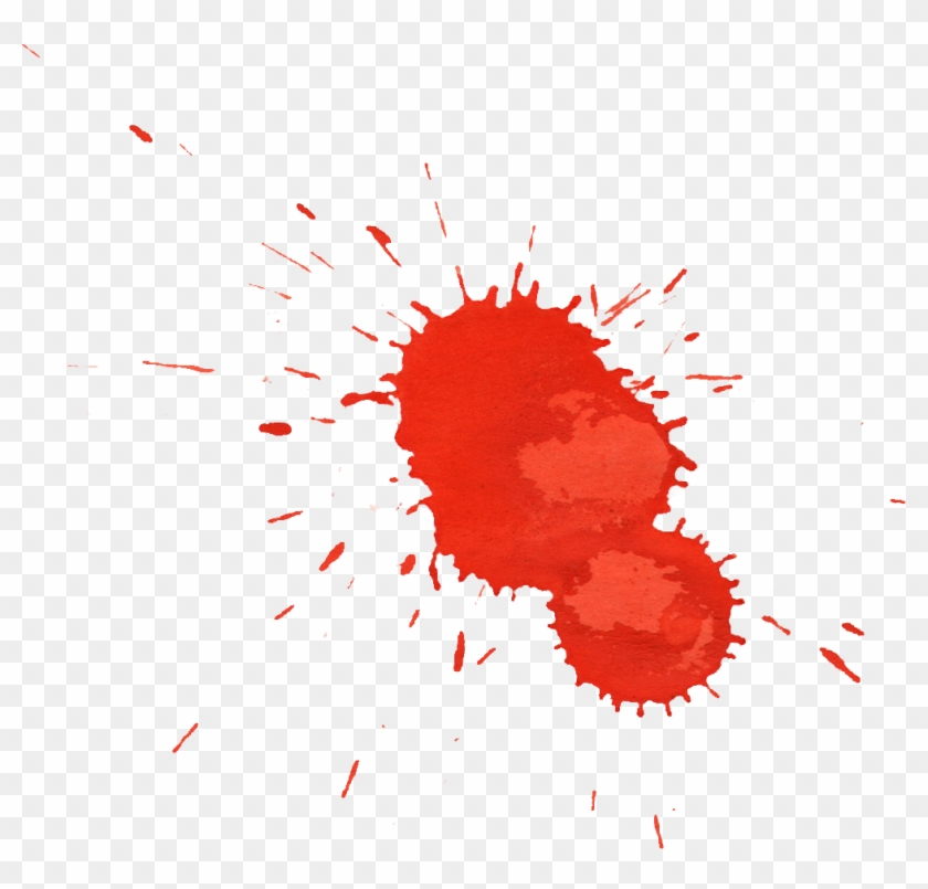 Dried Blood Stain Png - Graphic Design Clipart