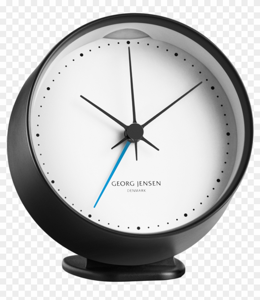 Georg Jensen Alarm Clock , Png Download - Georg Jensen Vækkeur Clipart #2909750