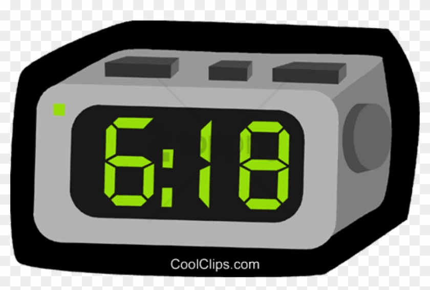 Transparent Digital Clock - Digital Clock Clipart - Png Download