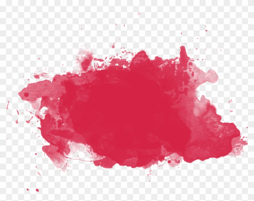 Watercolor Splatter , Png Download - Title Background Design Png Clipart