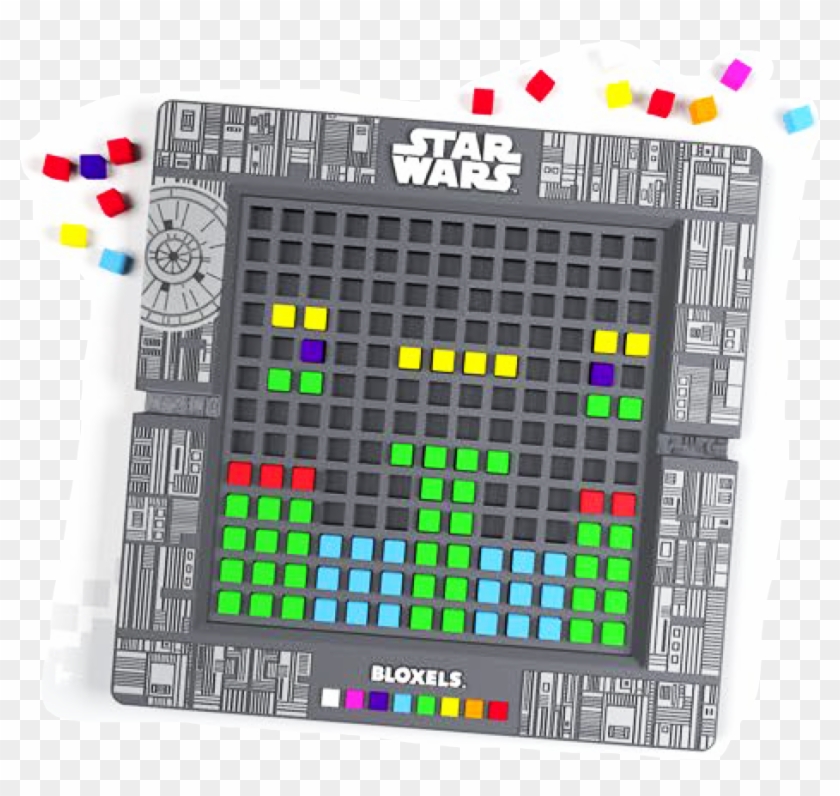 Gameboard - Bloxels Star Wars Board Clipart #2909875