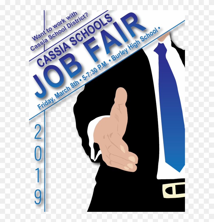 Want To Work With Cassia County School District Cassia - Job Fair Flyer Clipart #2909969