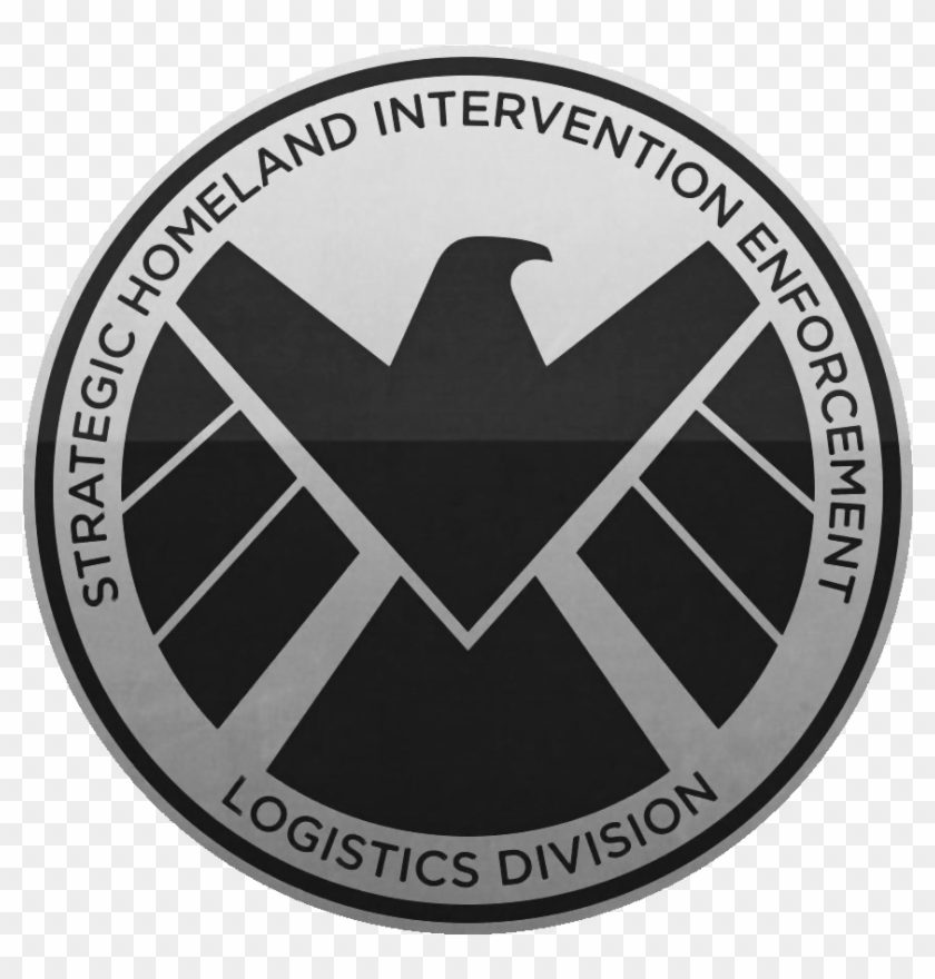 Marvel Shield Logo Png - Strategic Homeland Intervention Enforcement And Logistics Clipart #2910032