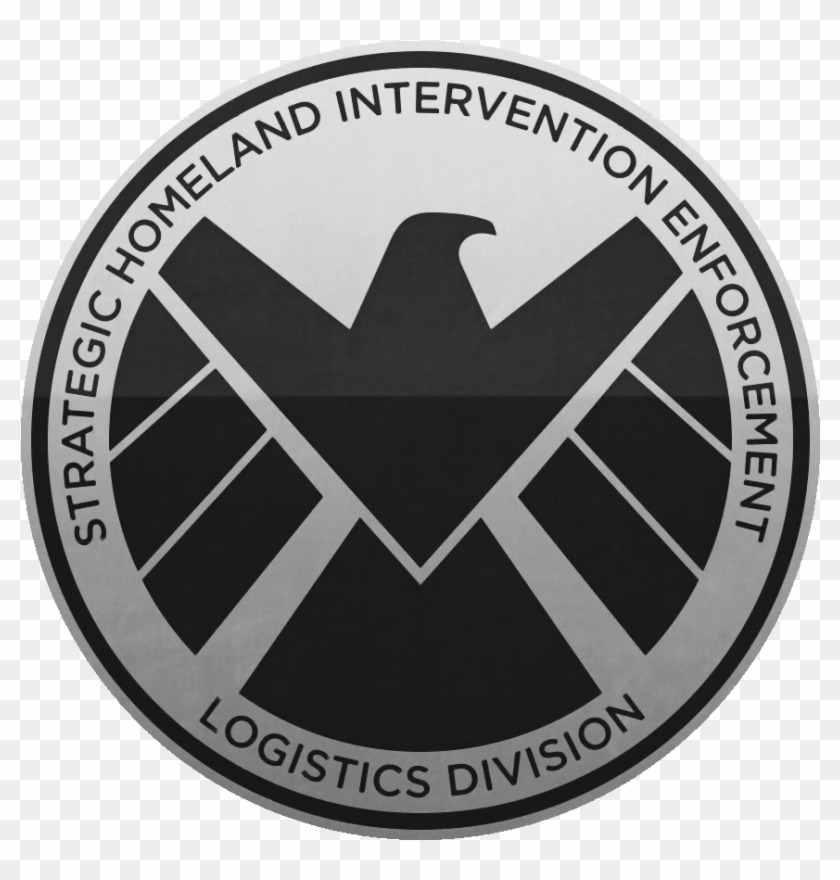 Marvel Shield Logo Png - Strategic Homeland Intervention Enforcement And Logistics Clipart