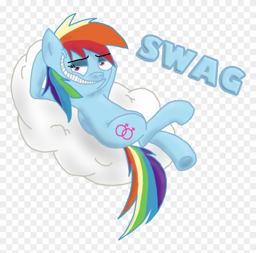 Mov Rainbow Dash - Mlp Crazy Rainbow Dash Clipart