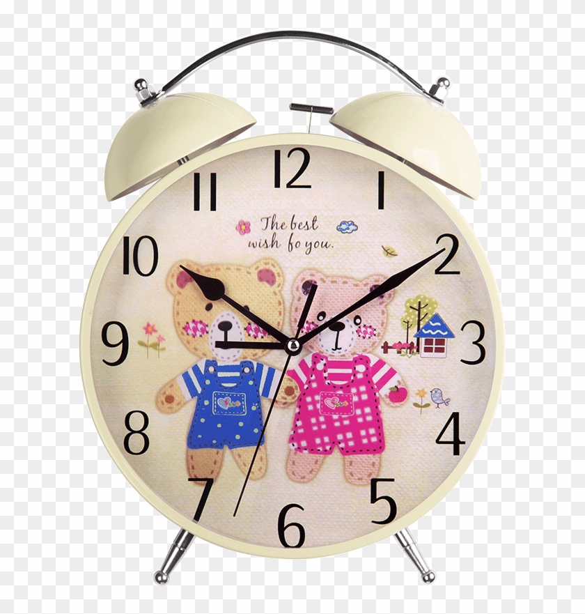 Alarm Clock , Png Download - Wall Clock Clipart #2910042