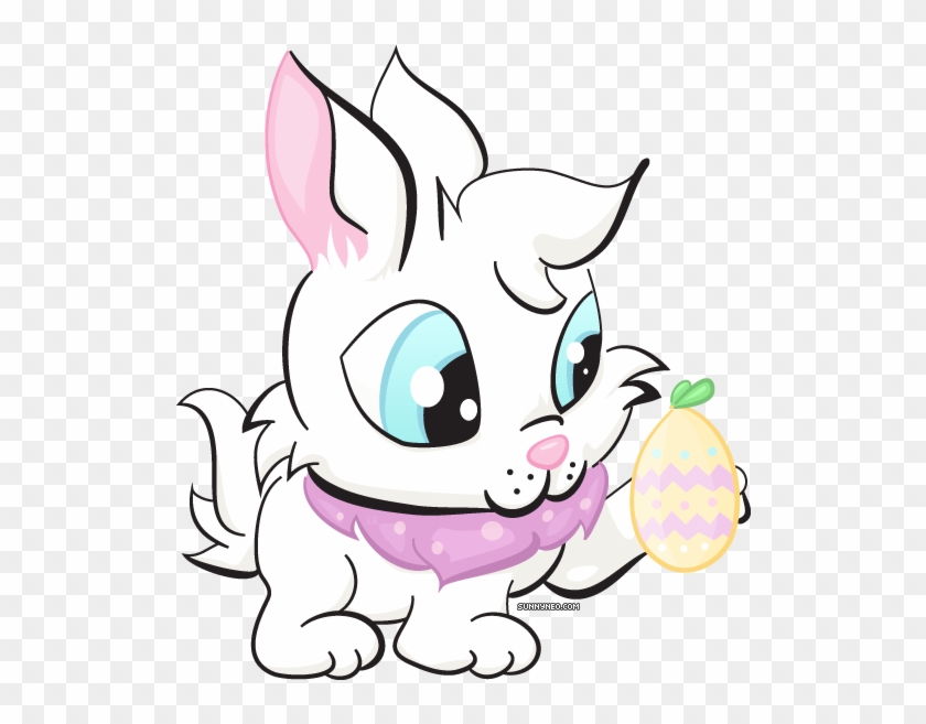 Cybunny Negg Painting - Cartoon Clipart #2910135