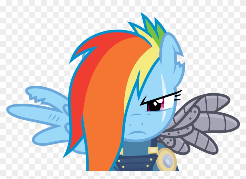 Mlp Rainbow Dash War , Png Download - Rainbow Dash The Cutie Remark Clipart
