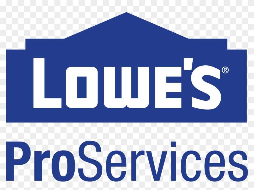 Lowes Logo Png - Lowe's Proservices Clipart #2910235