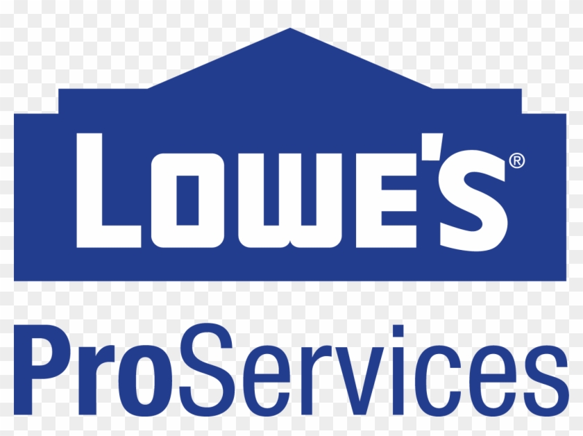 Lowes Logo Png - Lowe's Proservices Clipart